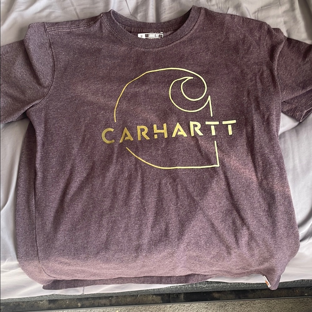 Carhartt Kids Purple T-Shirt